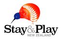 Stay And Play New Zealand logo